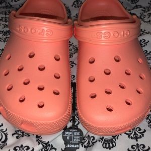 Orange Classic Crocs Size 8 Women’s / 6 Men’s NWOT